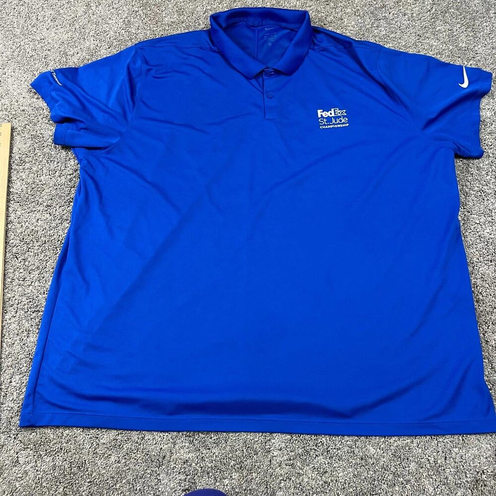 Nike Men's Fed Ex St. Jude Championship Golf Polo size 4XL